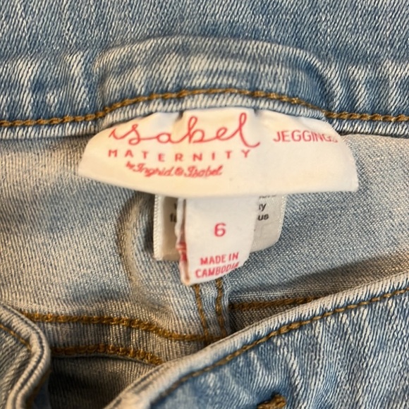 Isabel‎ Maternity Jeggings - Picture 3 of 9